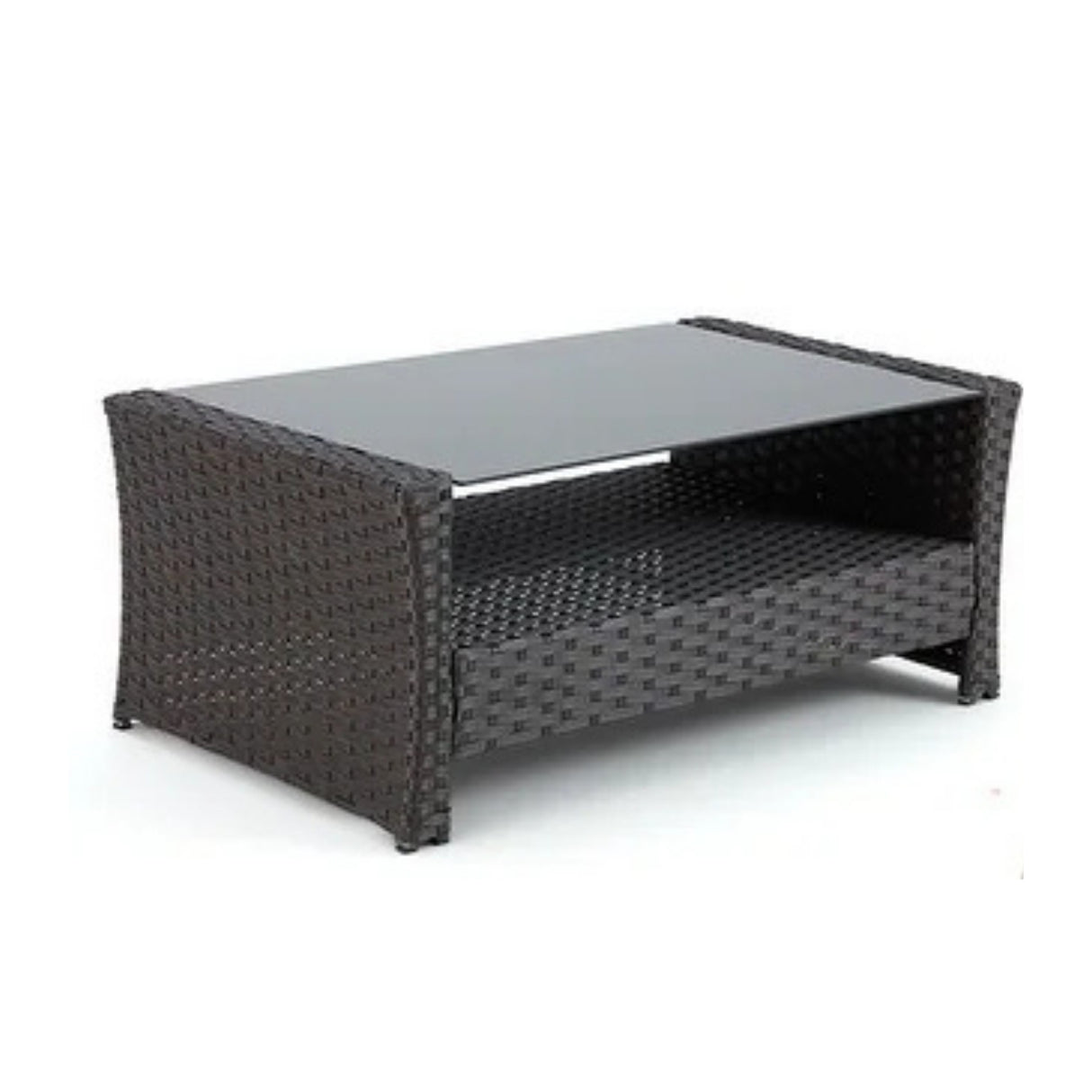 Outdoor All-Weather Wicker 6-Piece Sofa Set