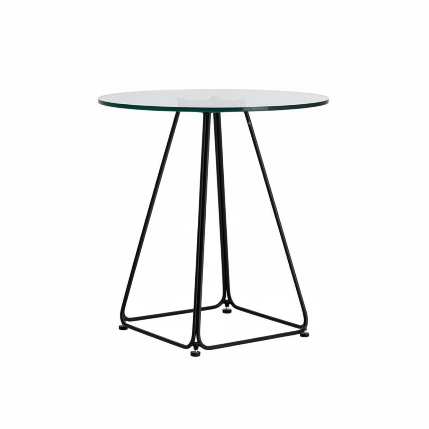 3-Piece Outdoor Rope Conversation Set (Beige & Cream)