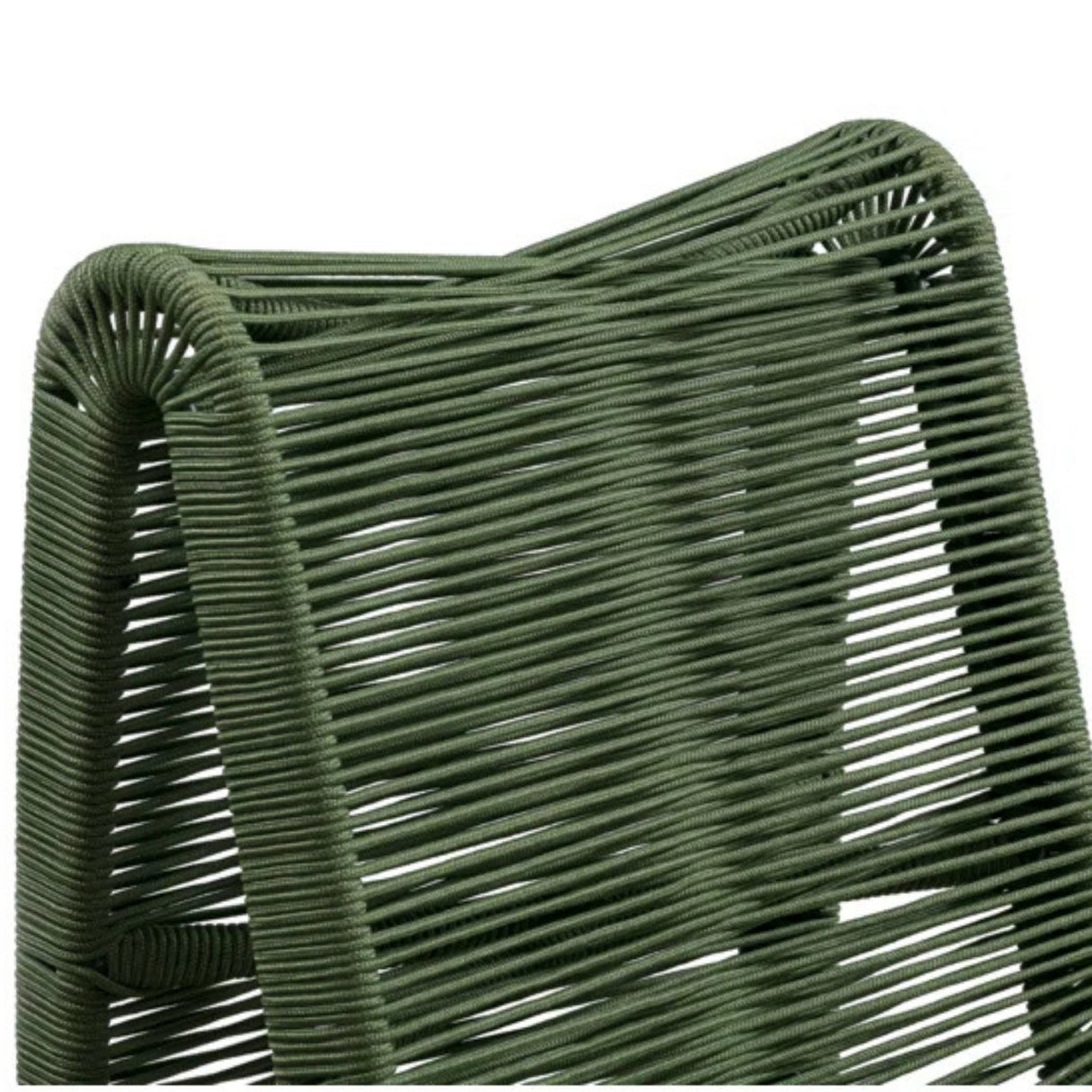 2-Piece Outdoor Rope Patio Chairs
