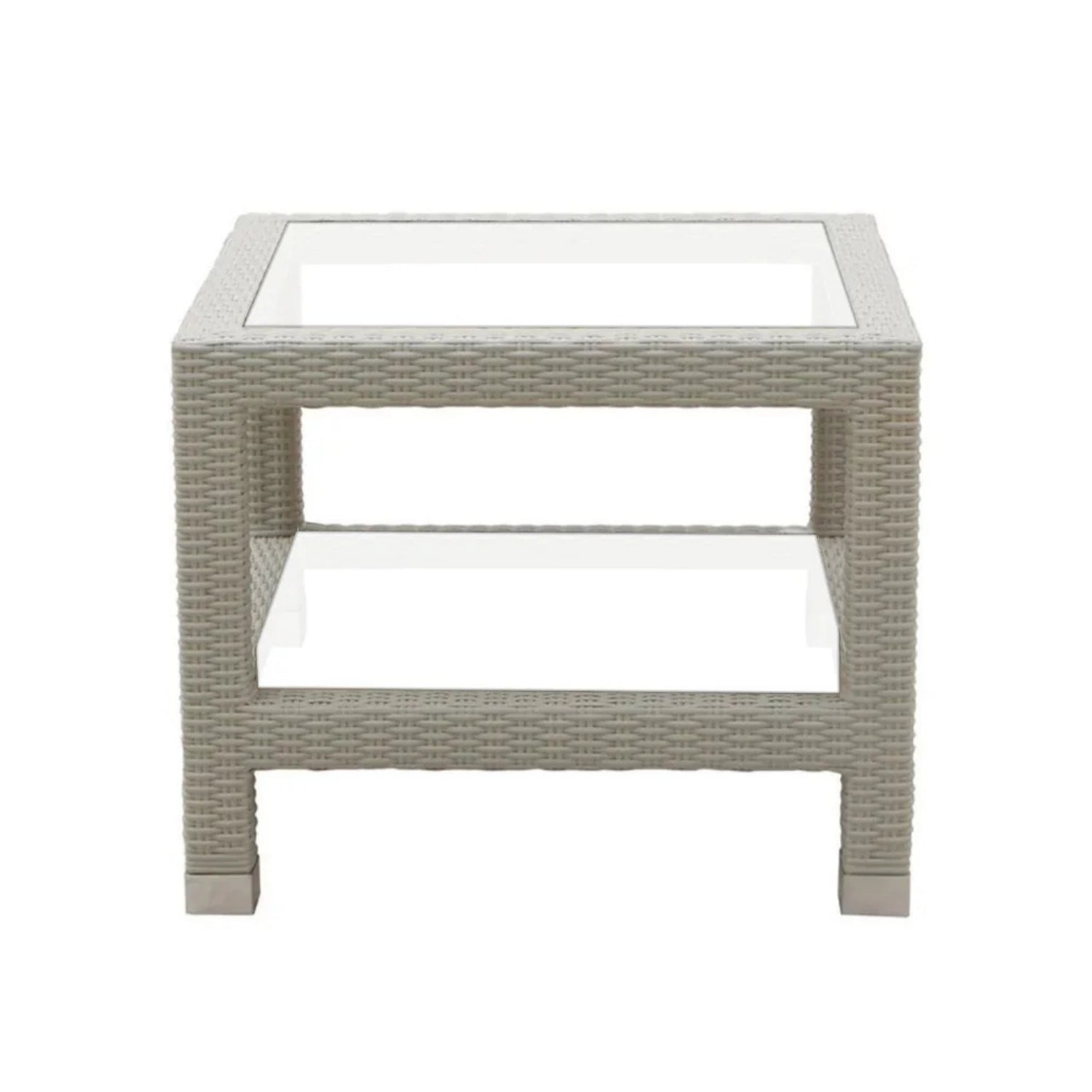 Outdoor Rattan Wicker 7-Seater Sectional Sofa Set