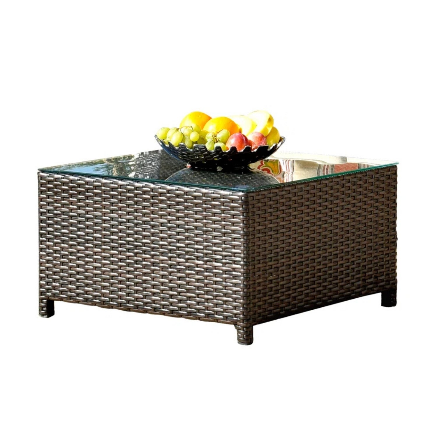 Outdoor Wicker 10 Seater Sectional Sofa Set