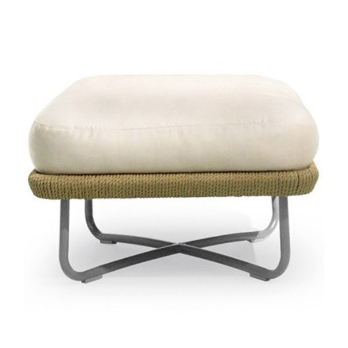 10 Seater Outdoor Rope Sofa Set with Ottoman, Loungers, Center Table & Side Tables