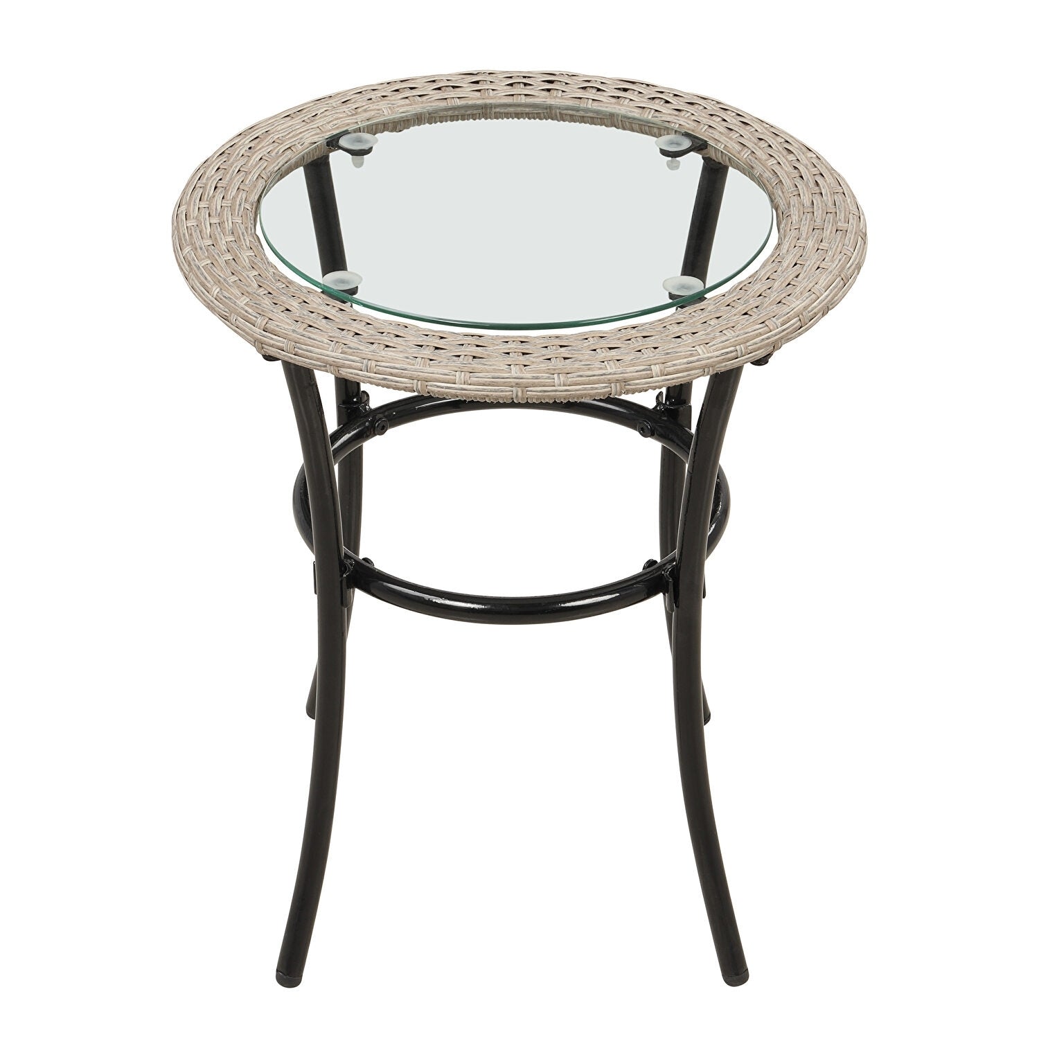 Outdoor Rattan Wicker 5 Piece Patio Sofa Set