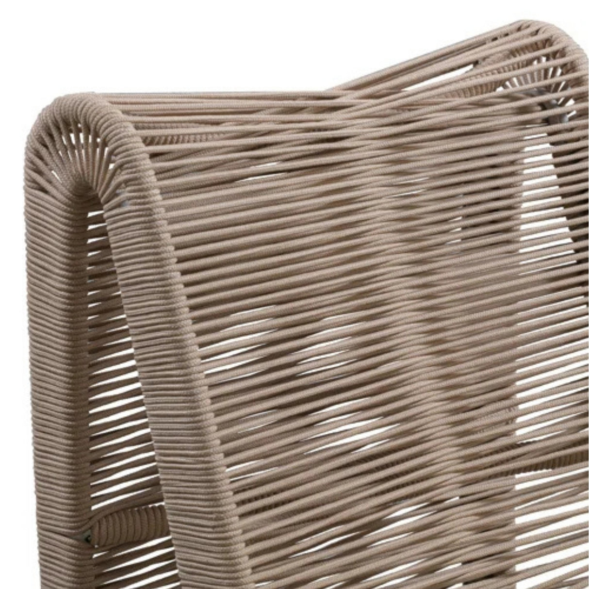 2-Piece Outdoor Rope Patio Chairs