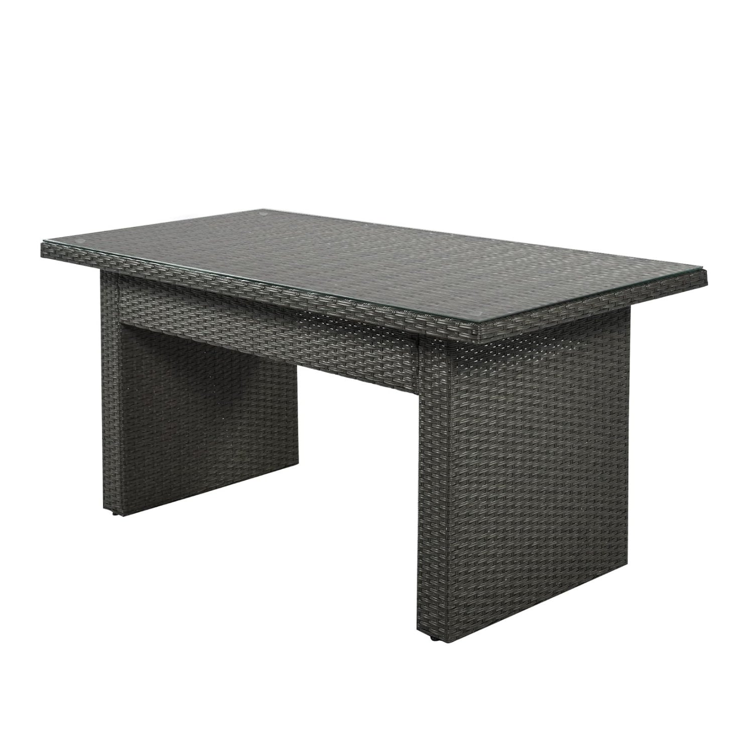 5-Piece Outdoor Patio Furniture Set with Dining Table and Chairs