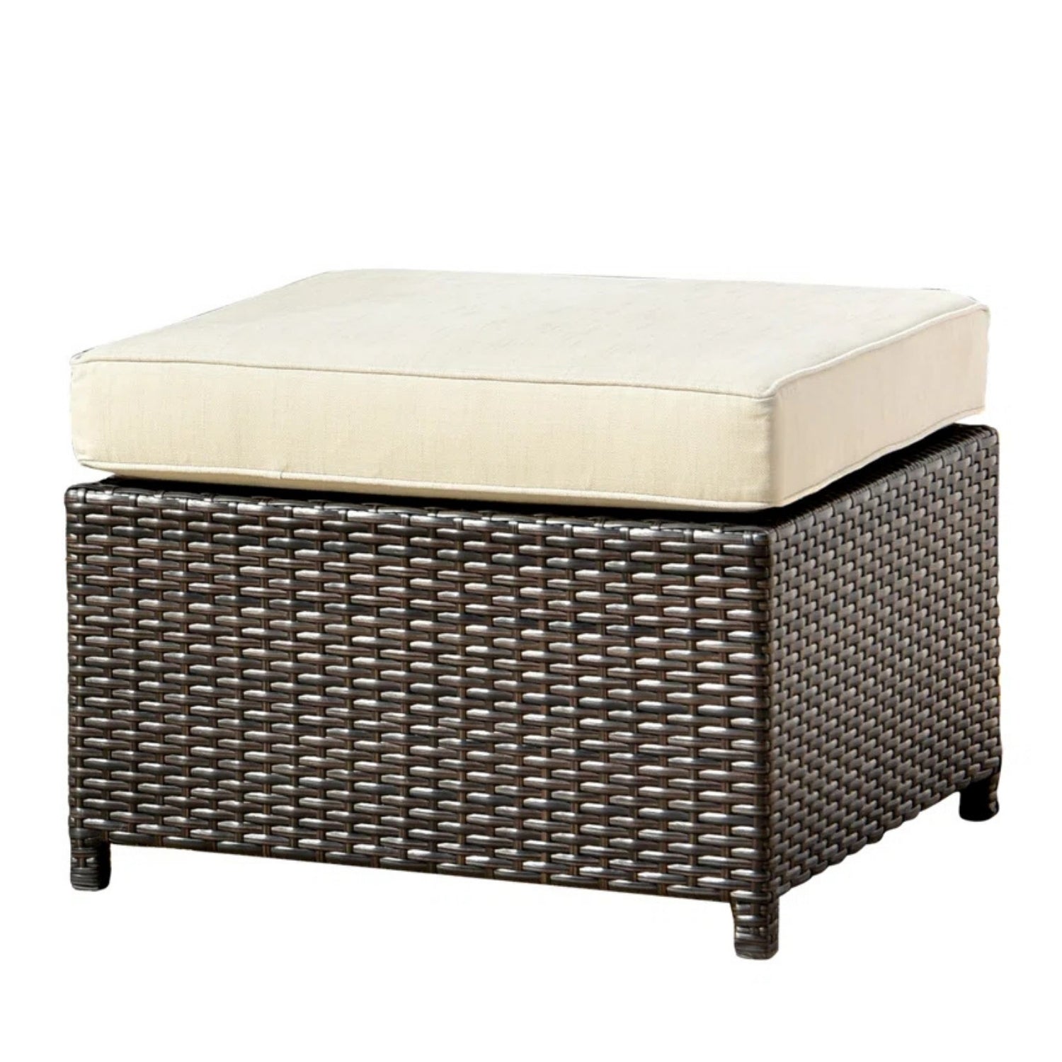 Outdoor Wicker 10 Seater Sectional Sofa Set