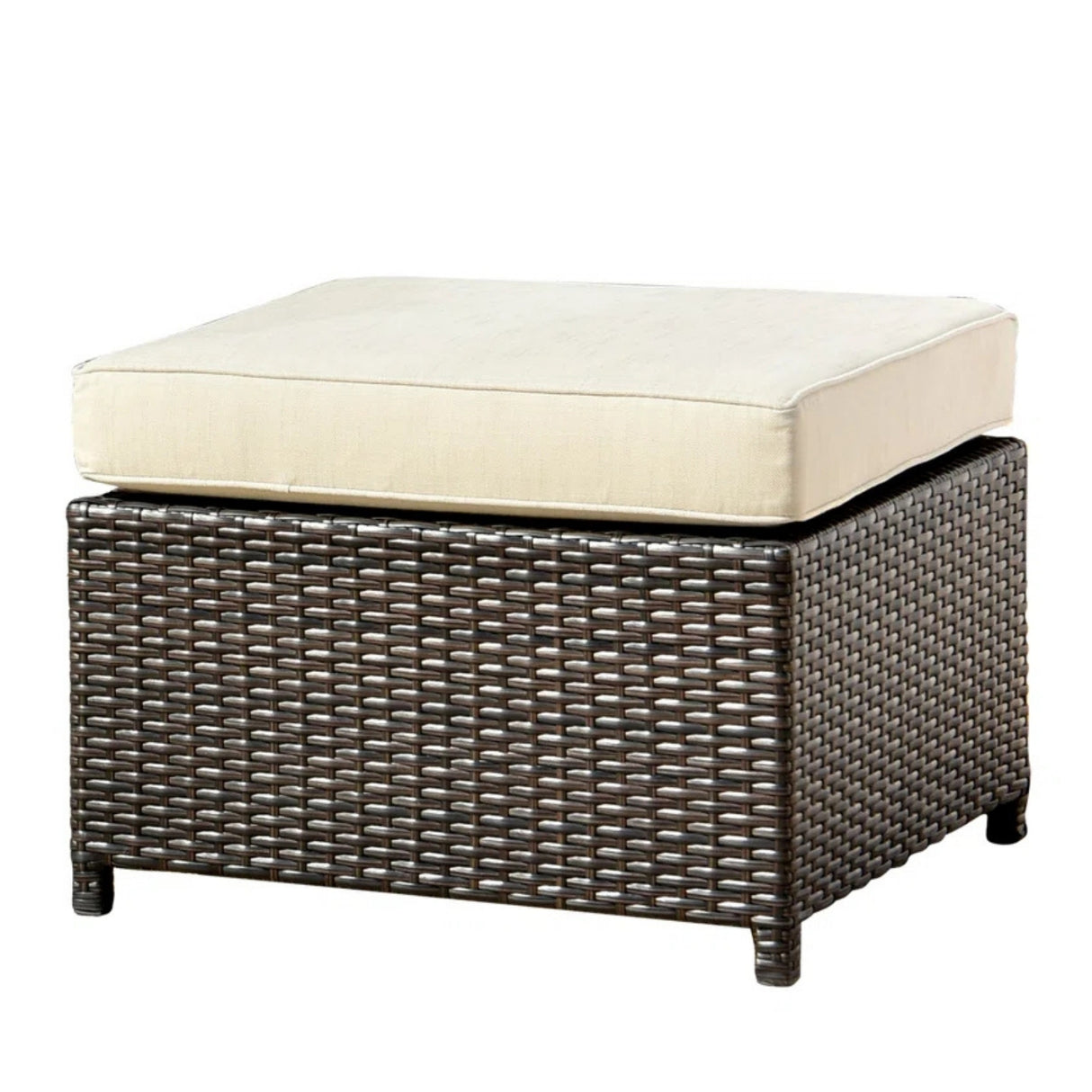 Outdoor Wicker 10 Seater Sectional Sofa Set