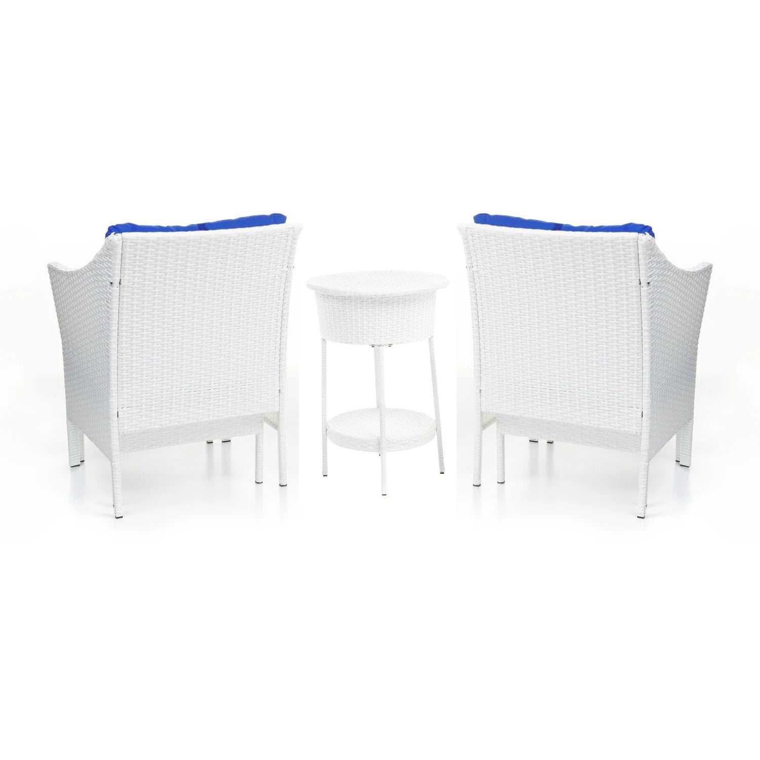 Outdoor Rattan Wicker 5 Piece Patio Sofa Set
