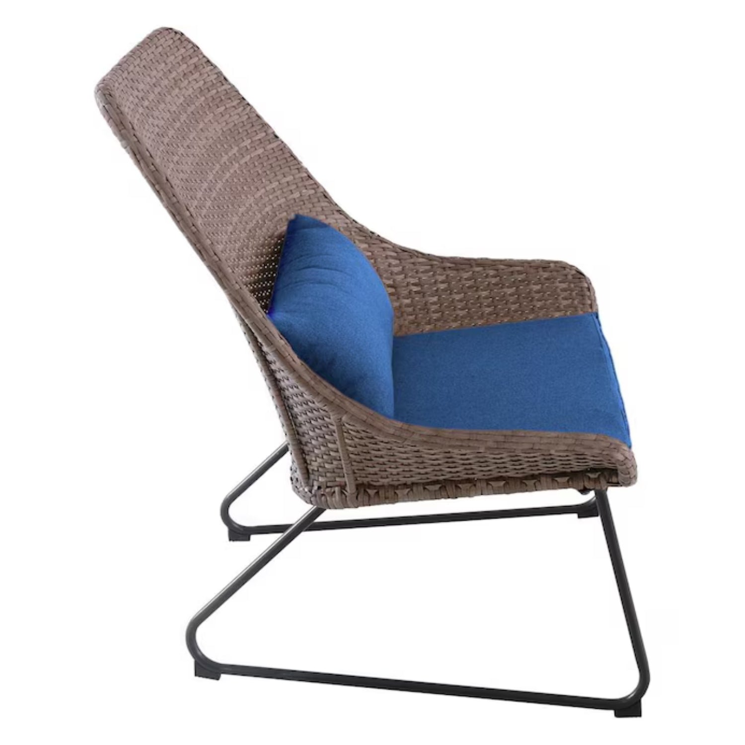 Outdoor Rattan Wicker 3-Piece Patio Set