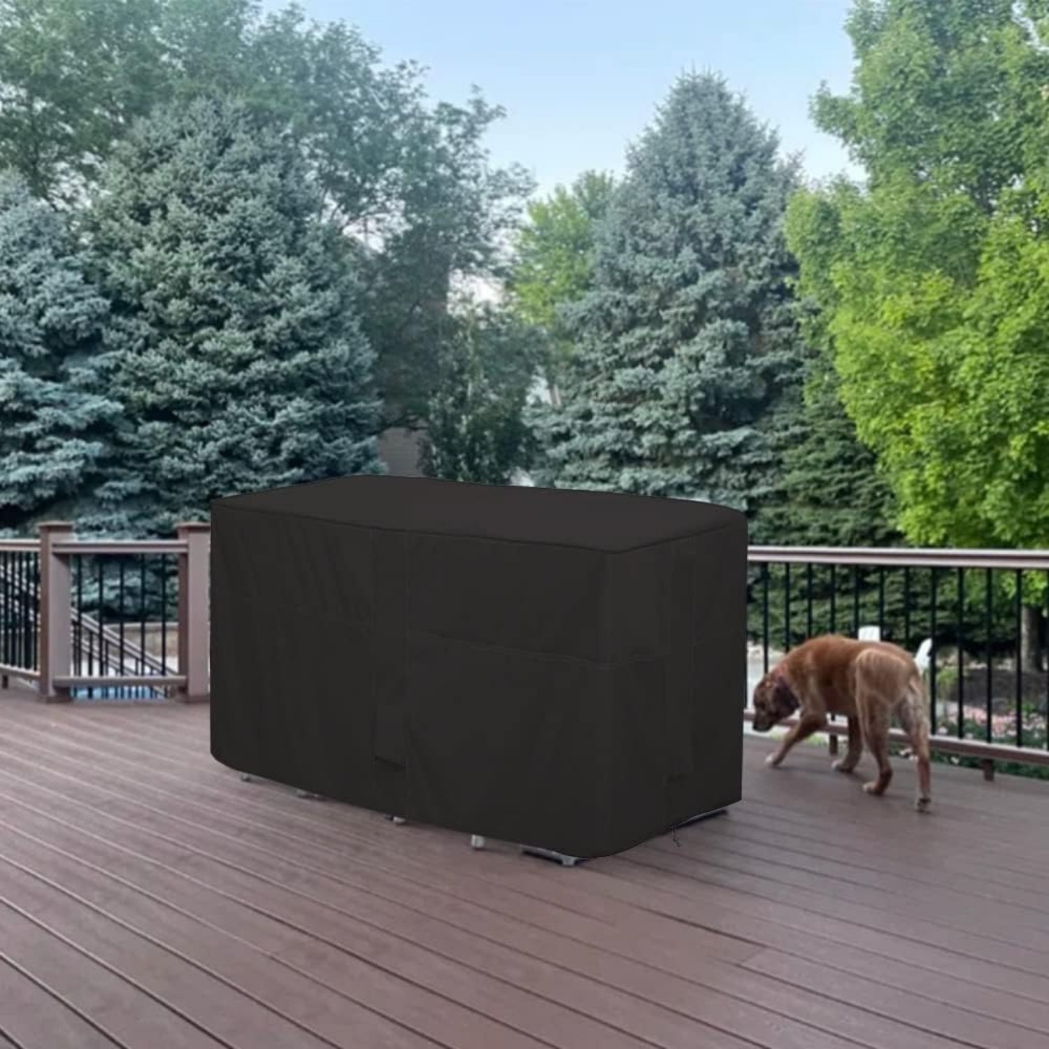 Outdoor 6+1 Bar Set Cover