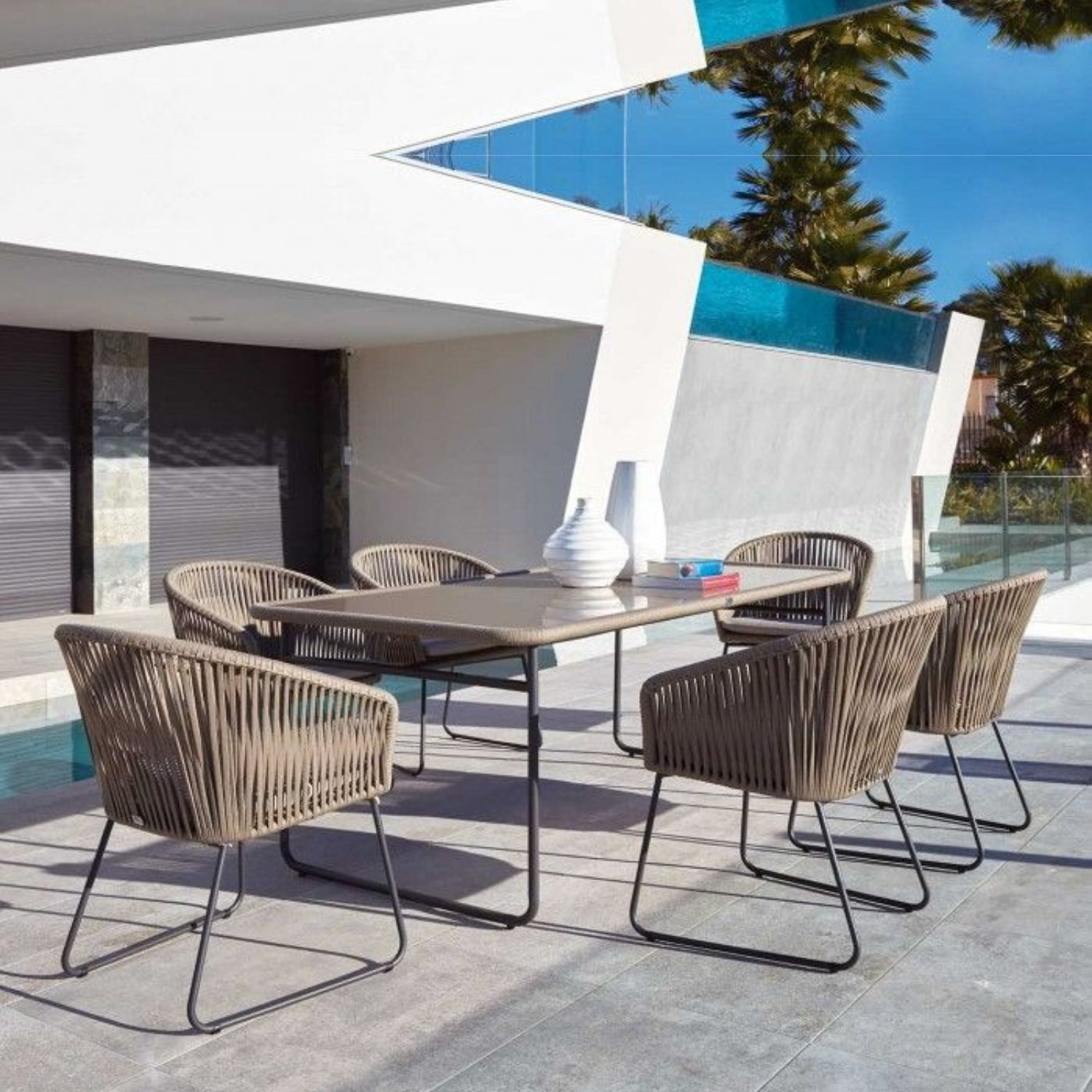 7-Piece Outdoor Patio Dining Set