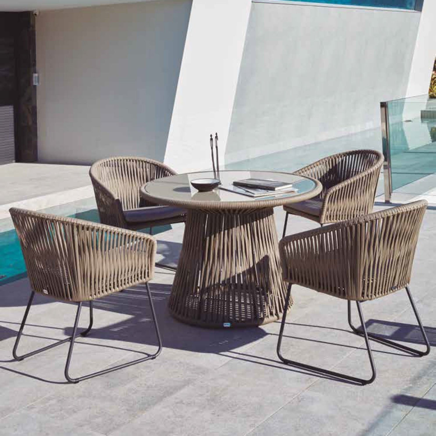 5-Piece Outdoor Patio Dining Set