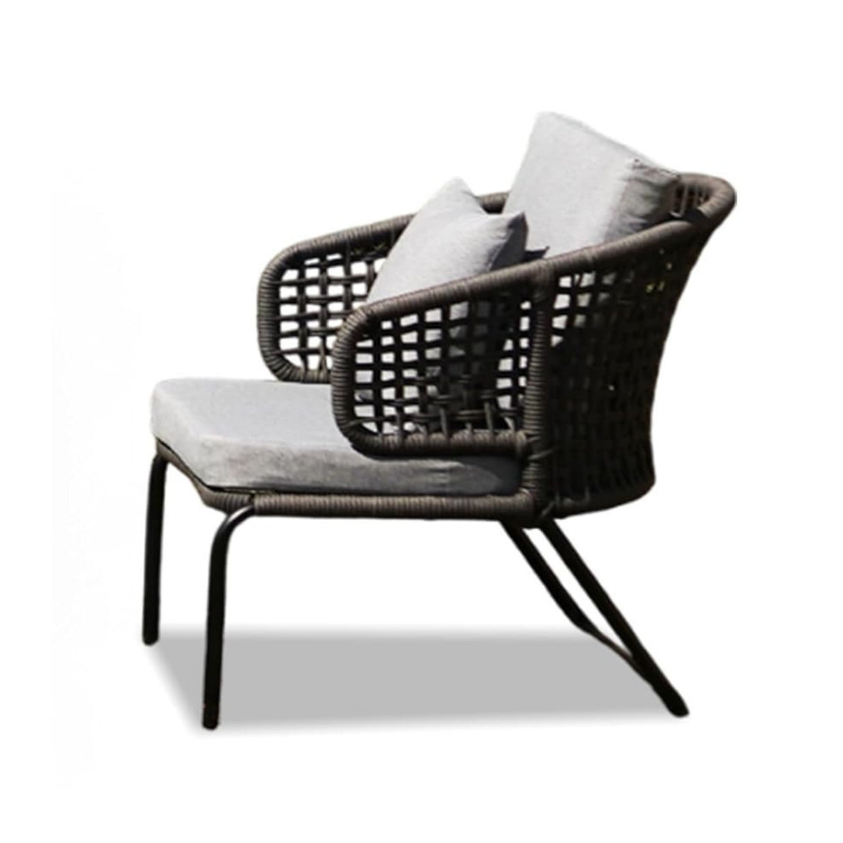 Outdoor 5 Seater Rope Conversation Sofa Set