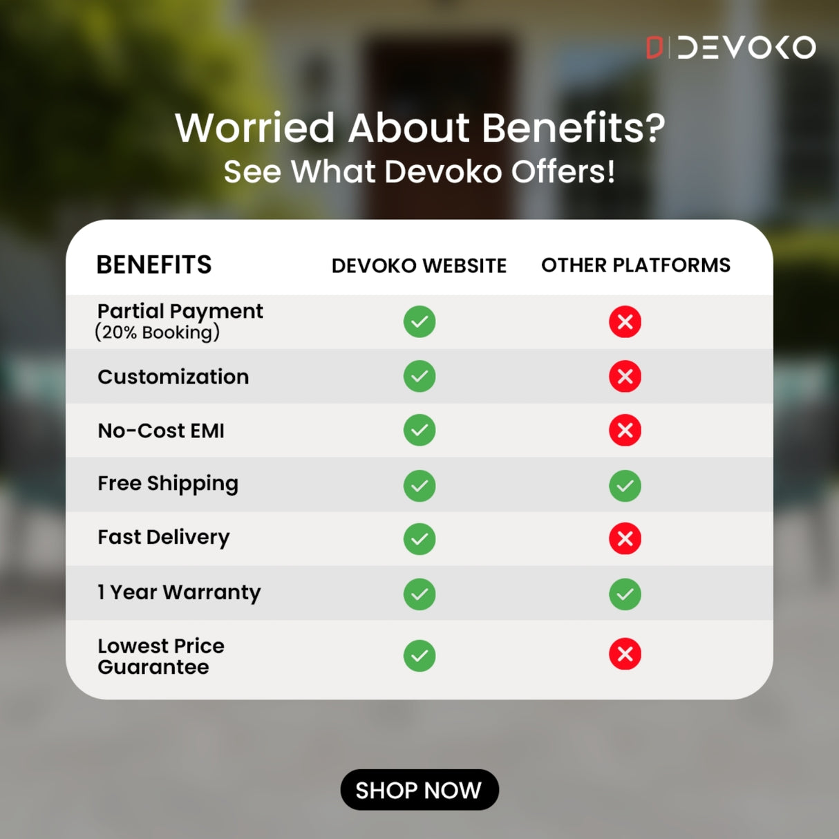 4-Piece Outdoor Rope Sofa Set With Glass Top Table (Grey)