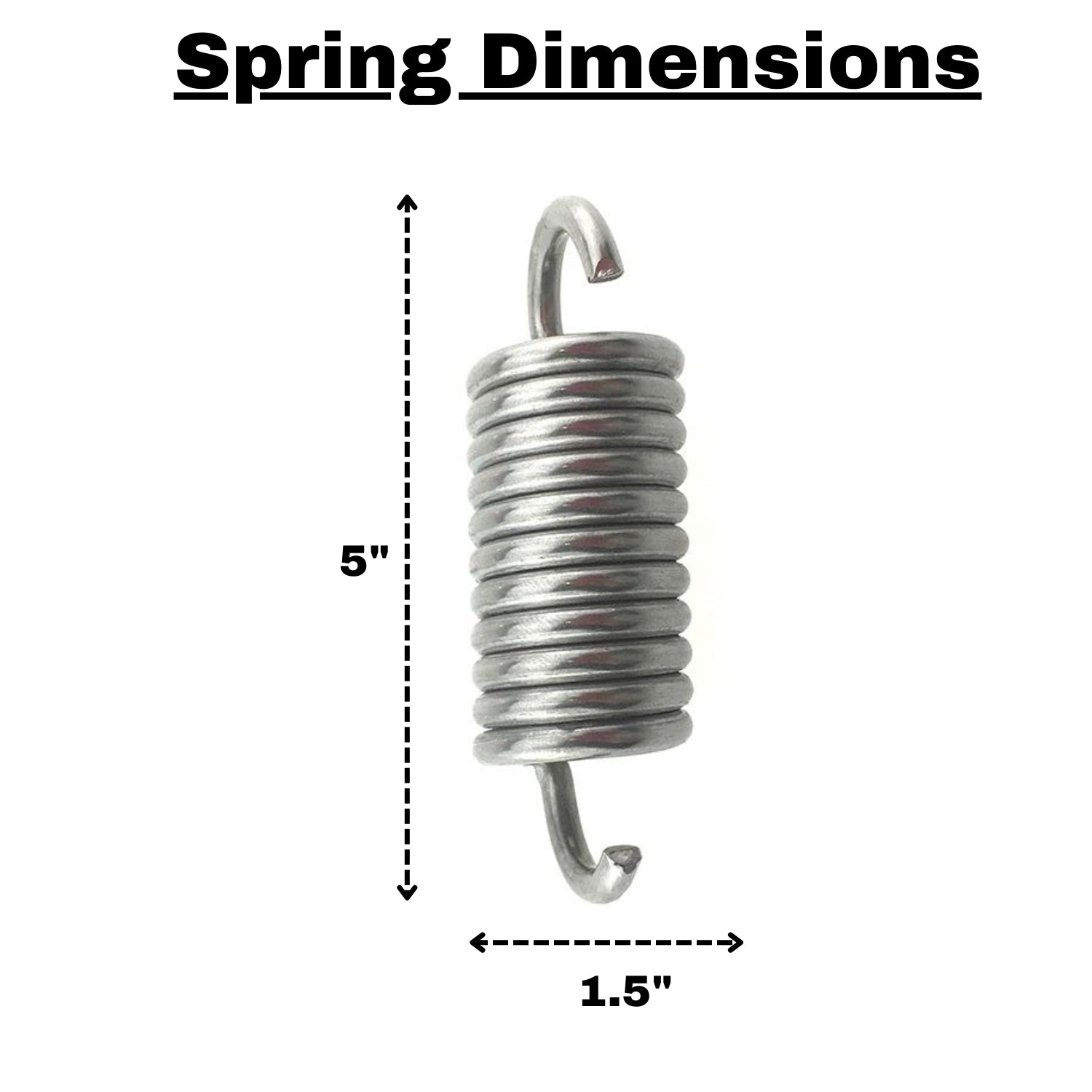 Single Swing Spring Hook