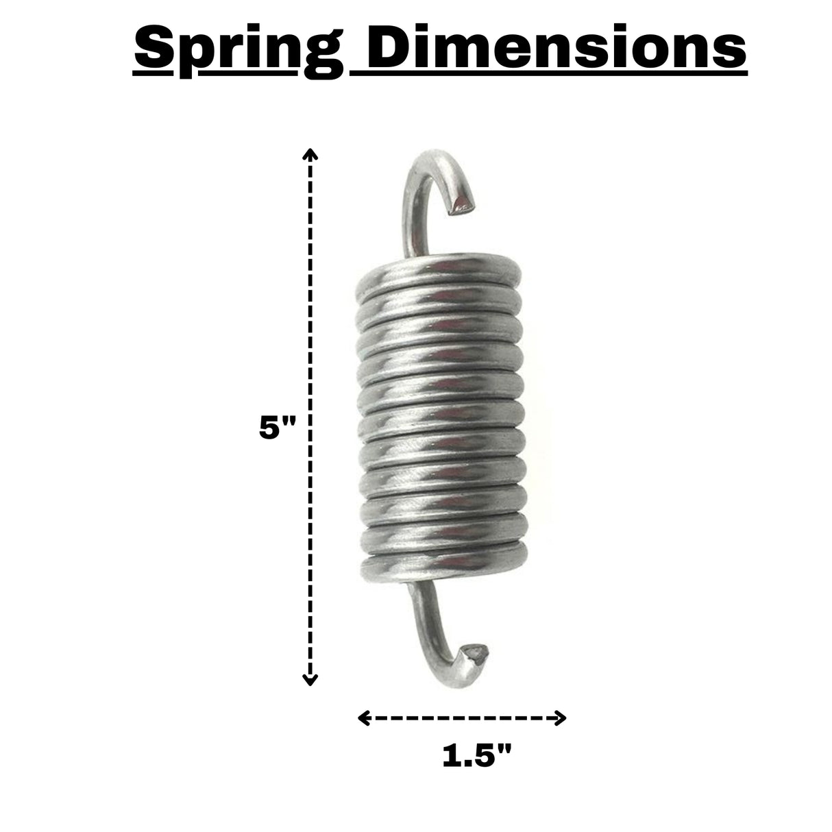 Single Swing Spring Hook