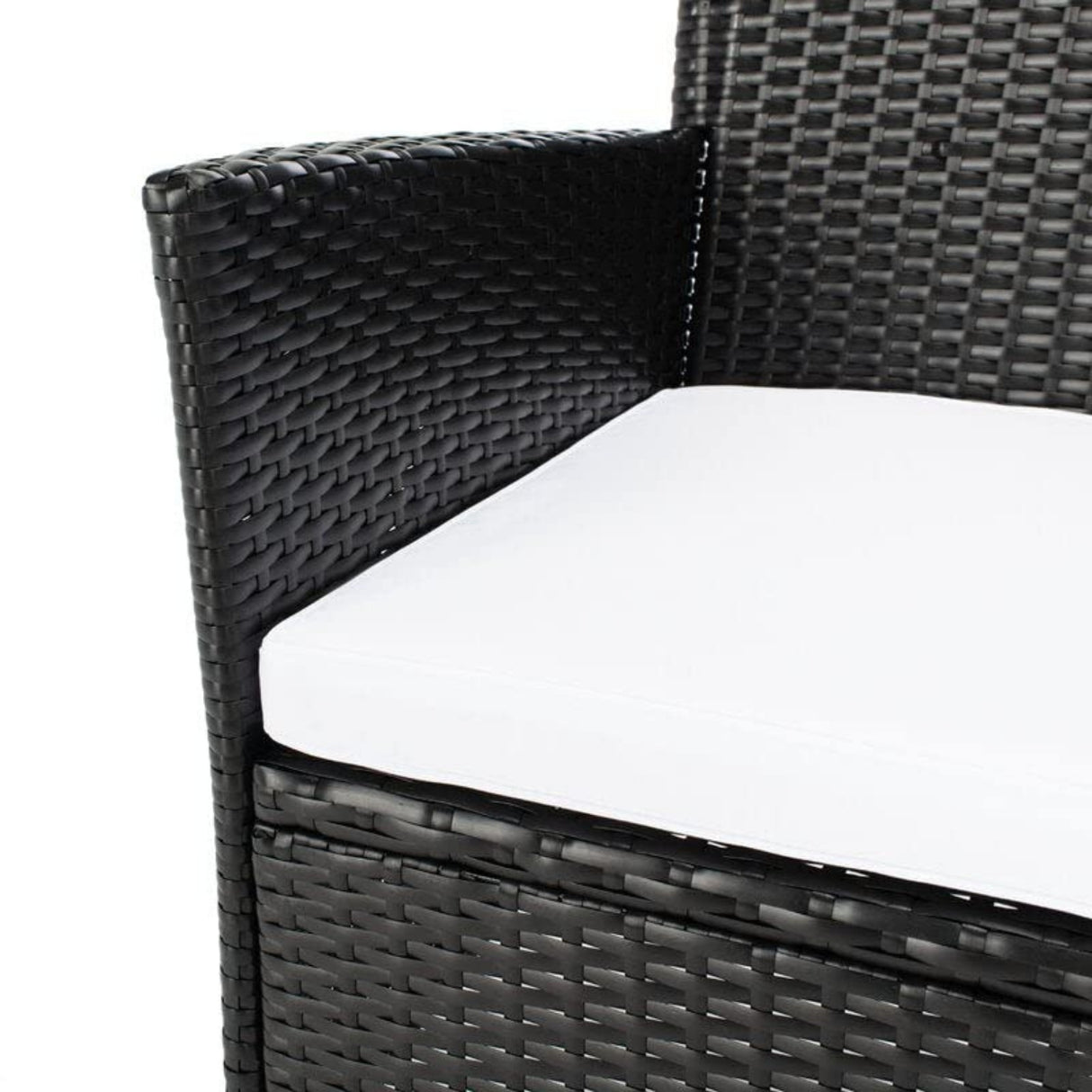 7-Piece Outdoor Rattan Wicker Dinning Table Set