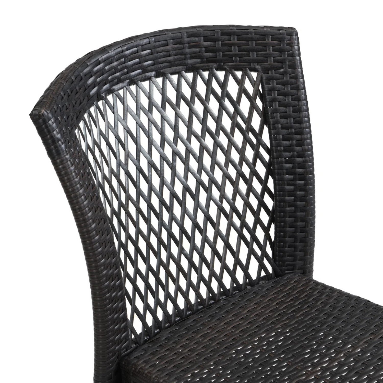 Outdoor Rattan Wicker Patio Dining Chairs