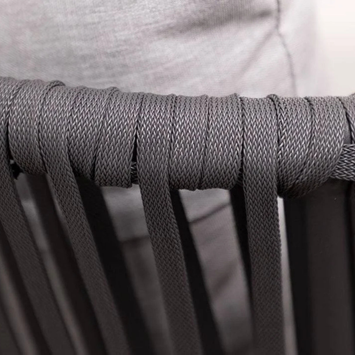 Outdoor Rope 5-Piece Patio Dining Set