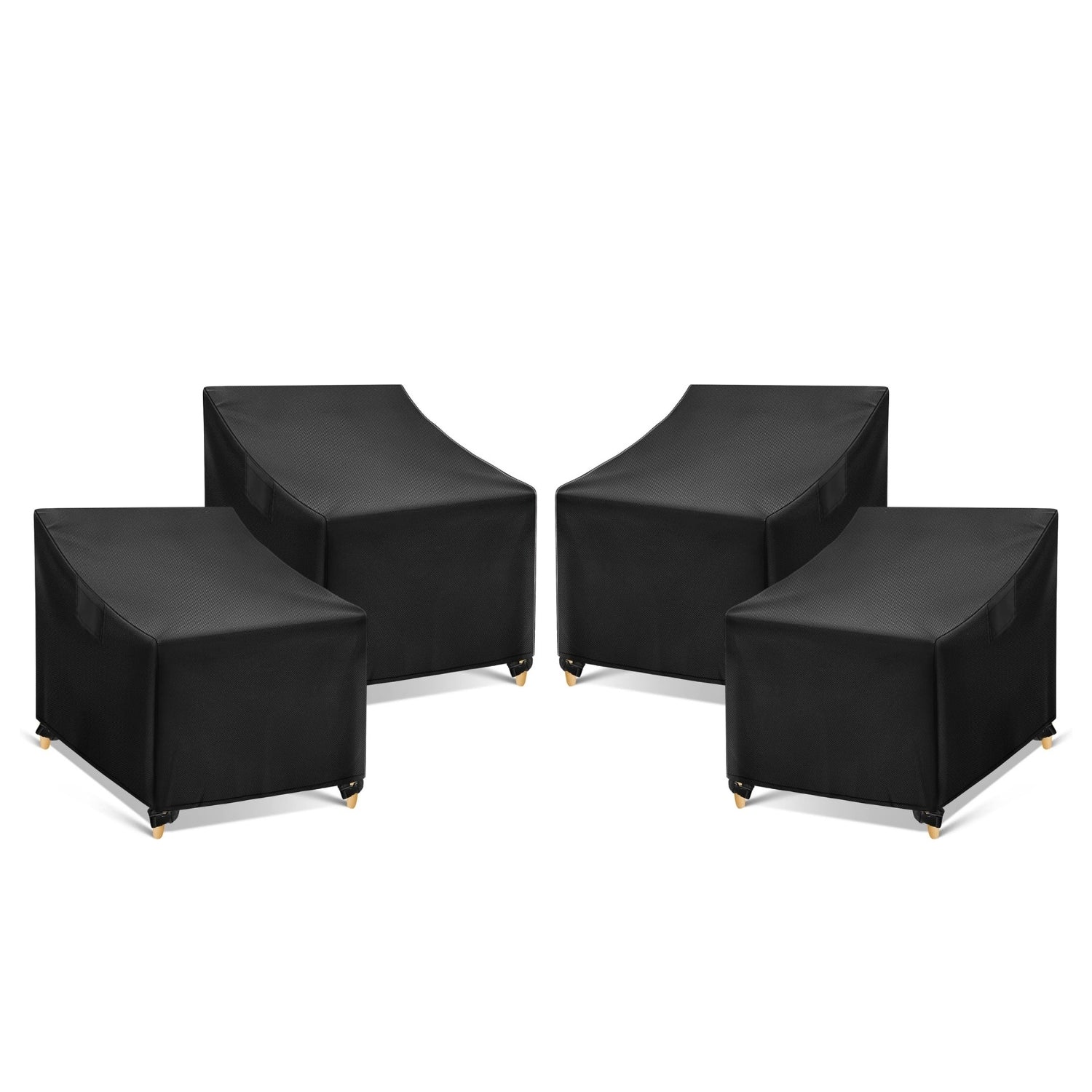 Outdoor 4 Chairs Sofa Cover