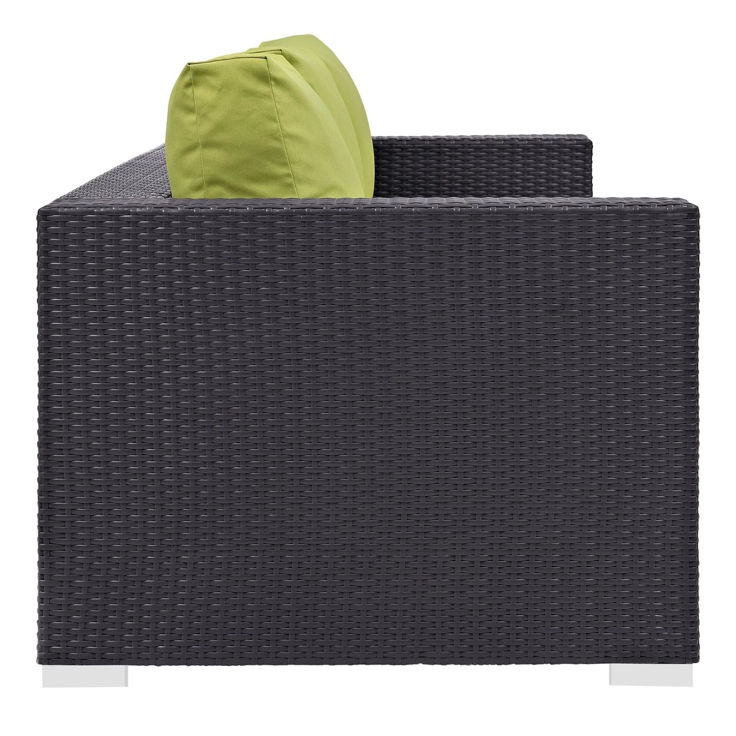 Outdoor All-Weather Wicker 3-Seater Sofa
