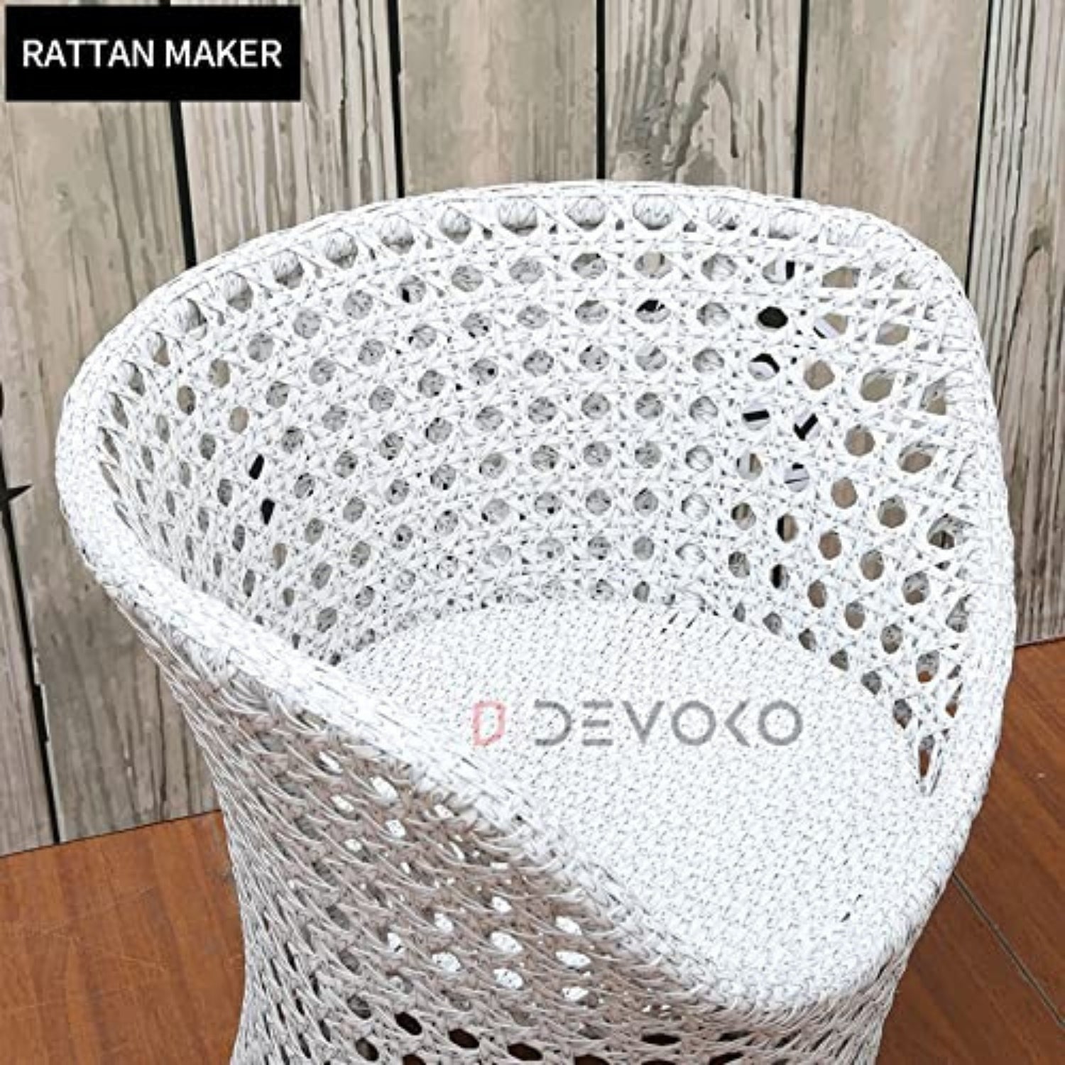 3-Piece Outdoor Rattan Wicker Conversation Set