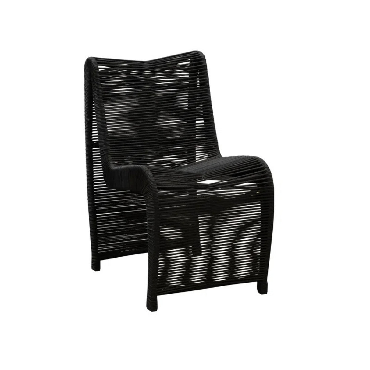 2-Piece Outdoor Rope Patio Chairs