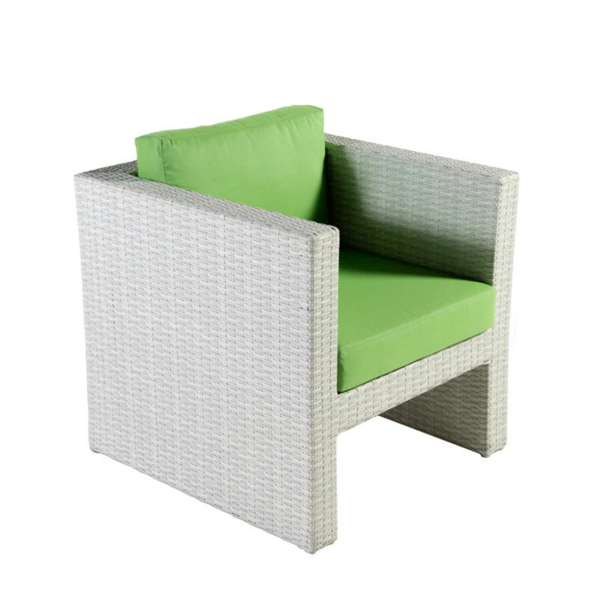 4-Piece Outdoor Rattan Wicker Patio Sofa Set