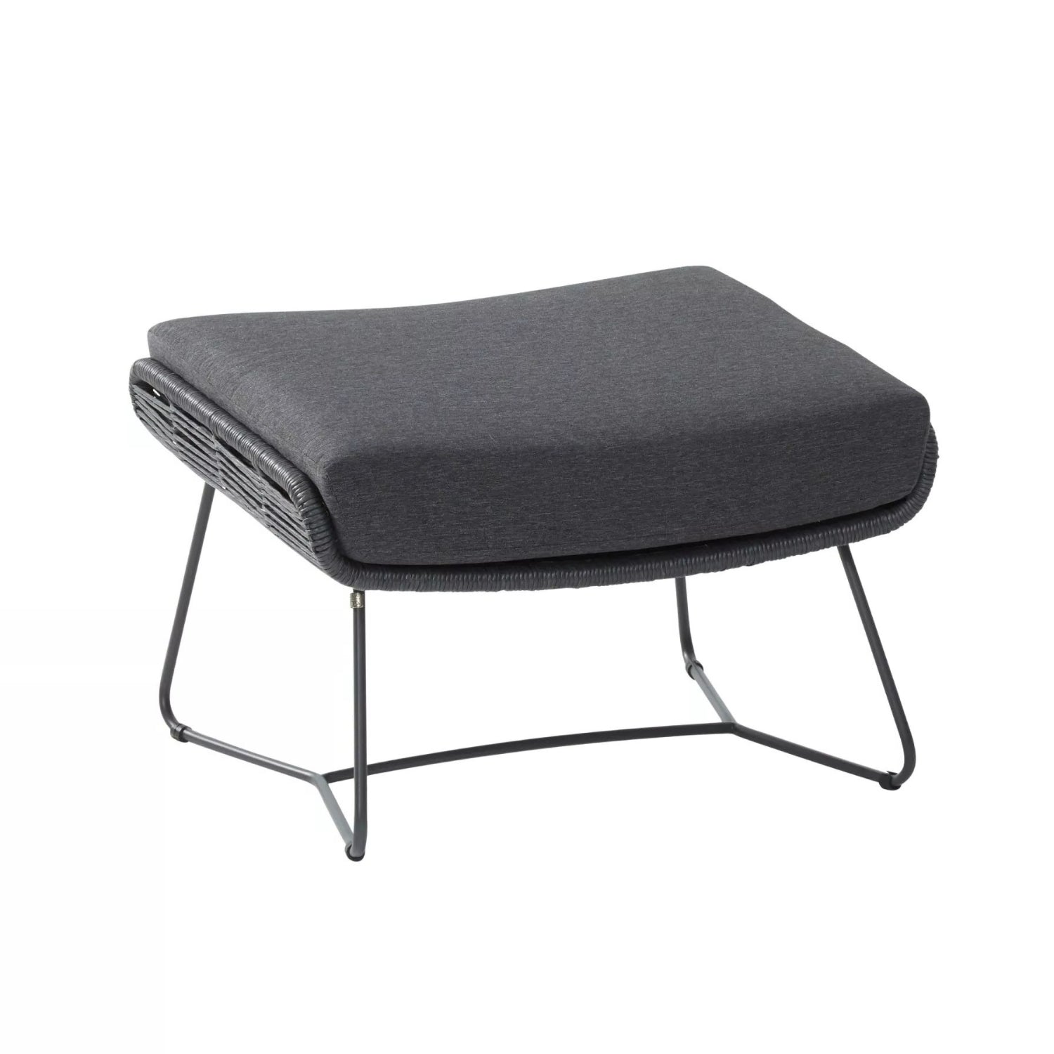 Outdoor All-Weather Rope Footstool