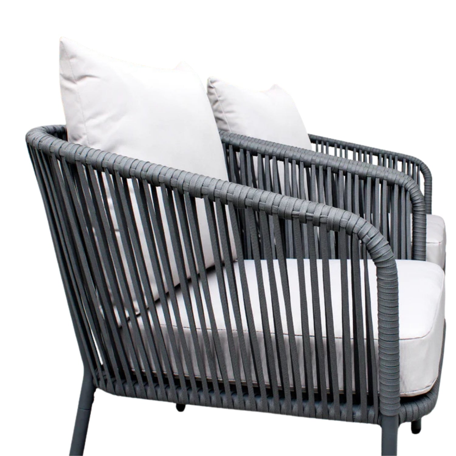 5-Seater Outdoor All-Weather Rope Sofa Set