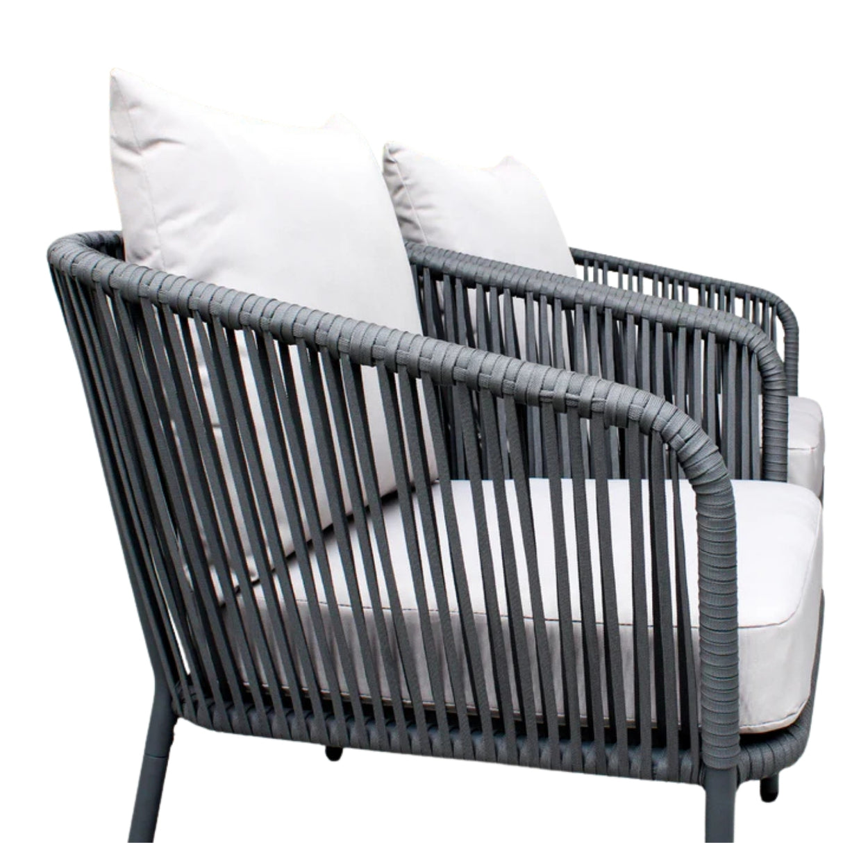 5-Seater Outdoor All-Weather Rope Sofa Set