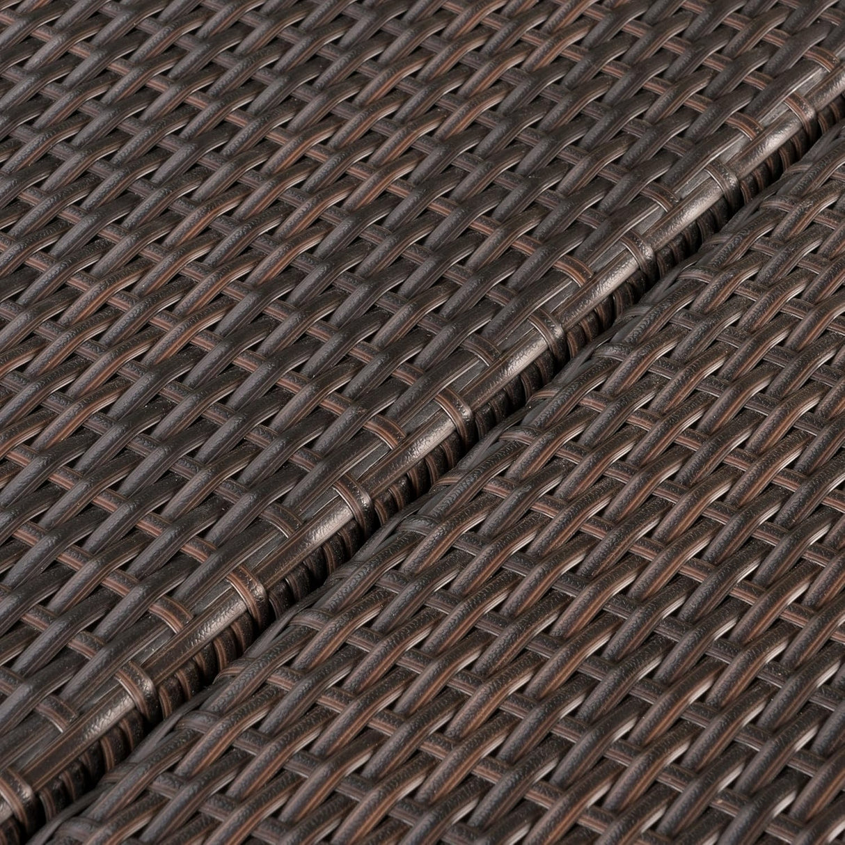 9-Piece Outdoor Rattan Wicker Square Dining Set