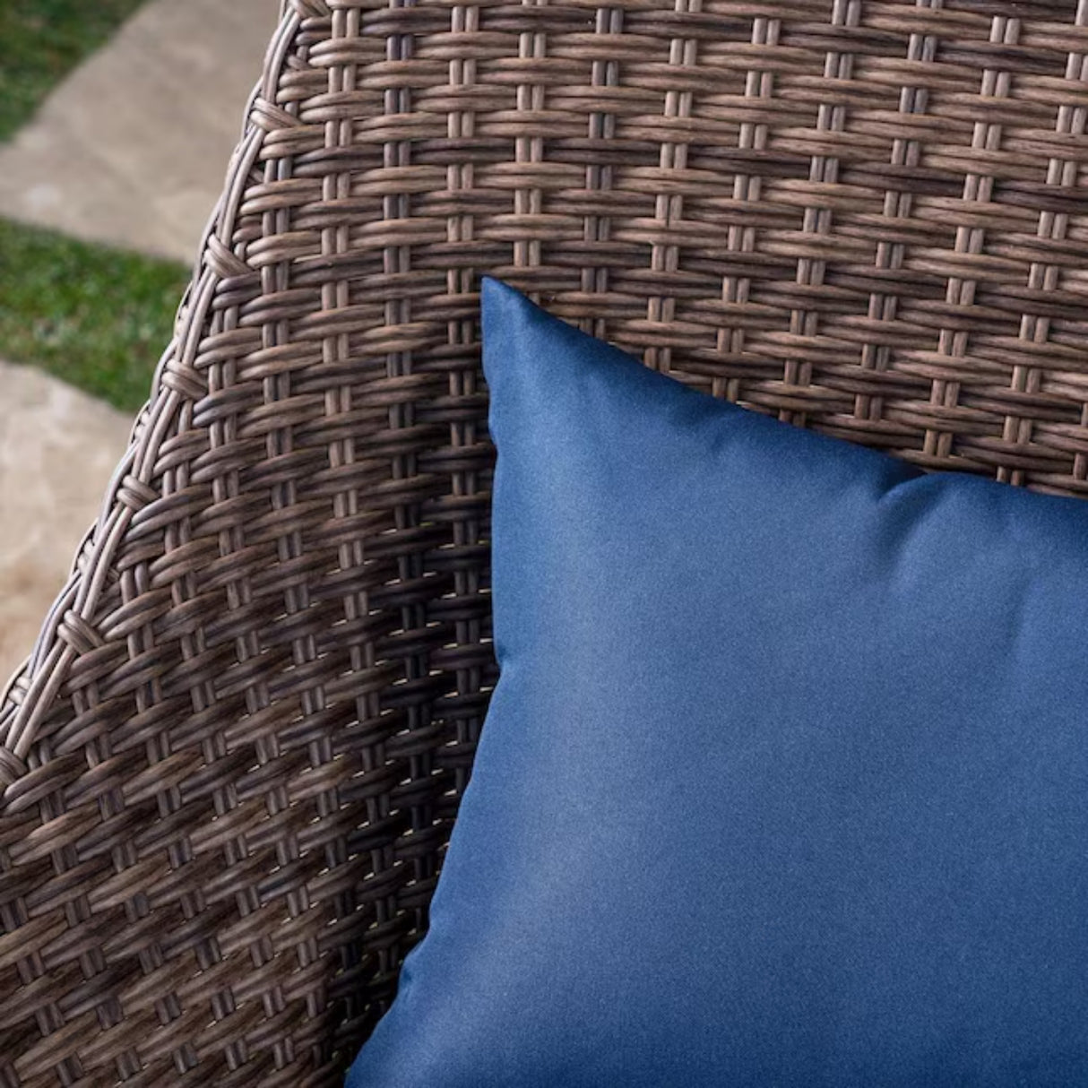 Outdoor Rattan Wicker 3-Piece Patio Set