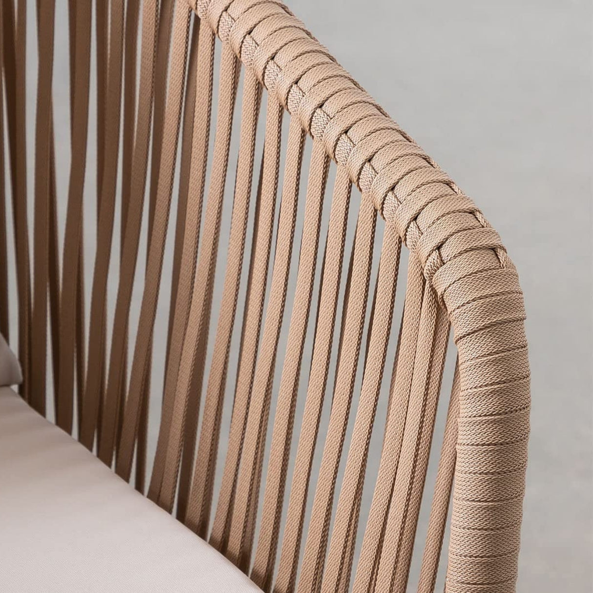 Outdoor Rope 5-Piece Patio Dining Set