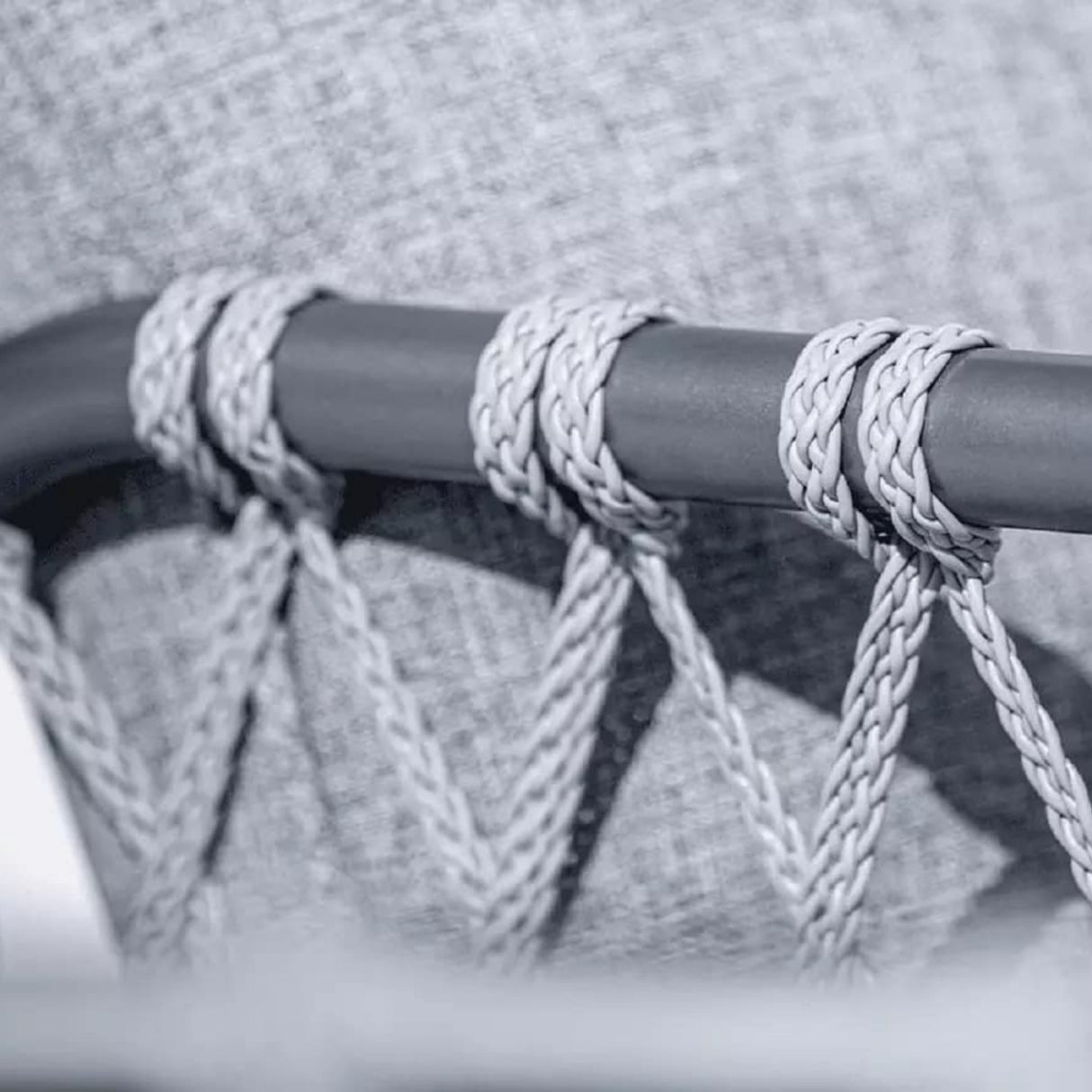 Outdoor Rope 5 Seater L-Shape Sofa