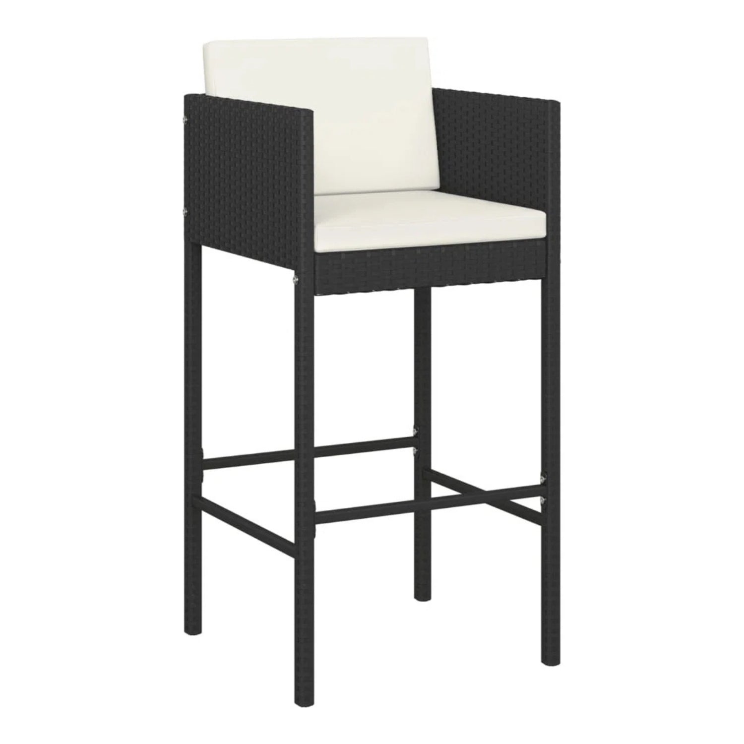 5-Piece Outdoor Rattan Wicker Bar Set