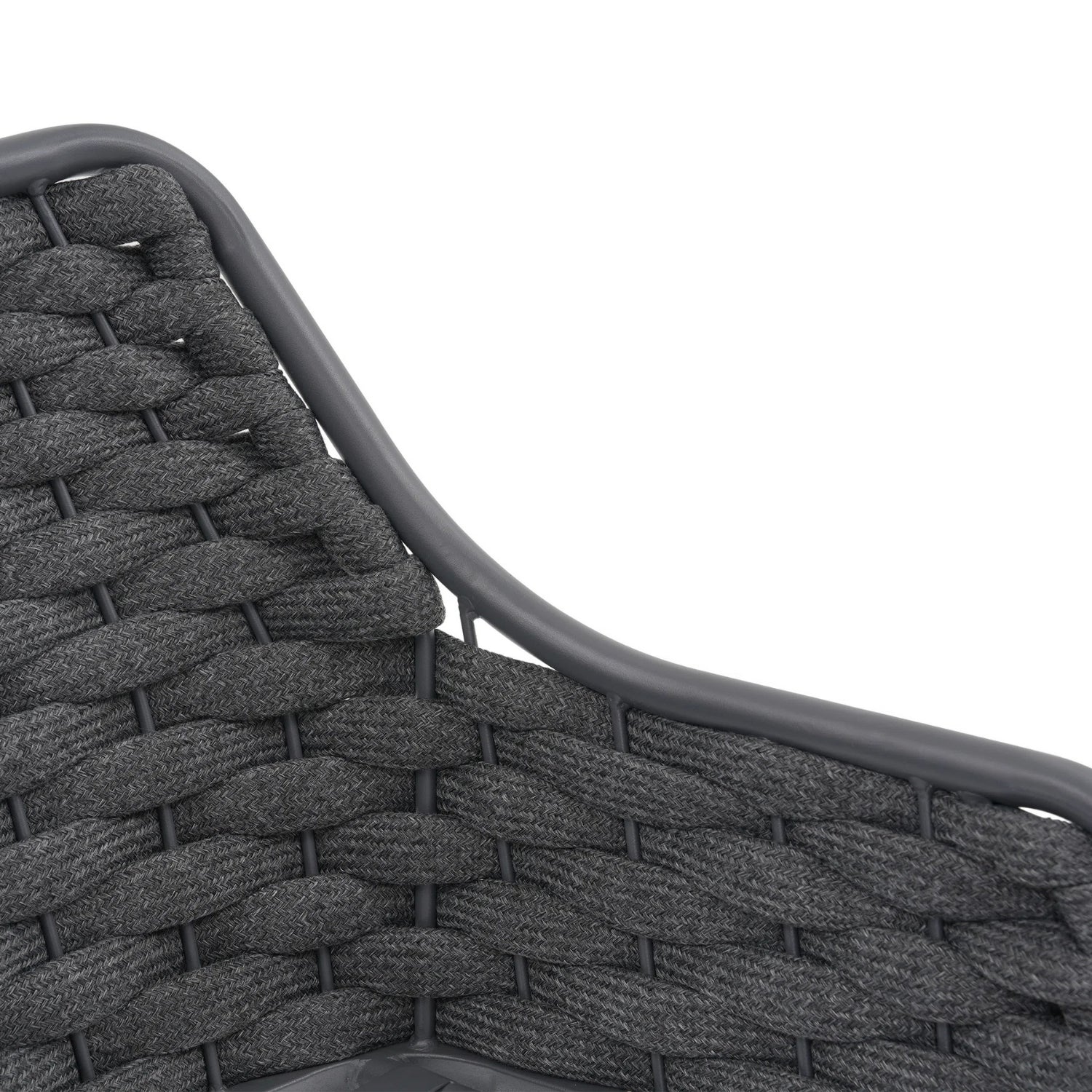 2-Piece Outdoor Rope Bar Chairs – Stylish Comfort Built to Last