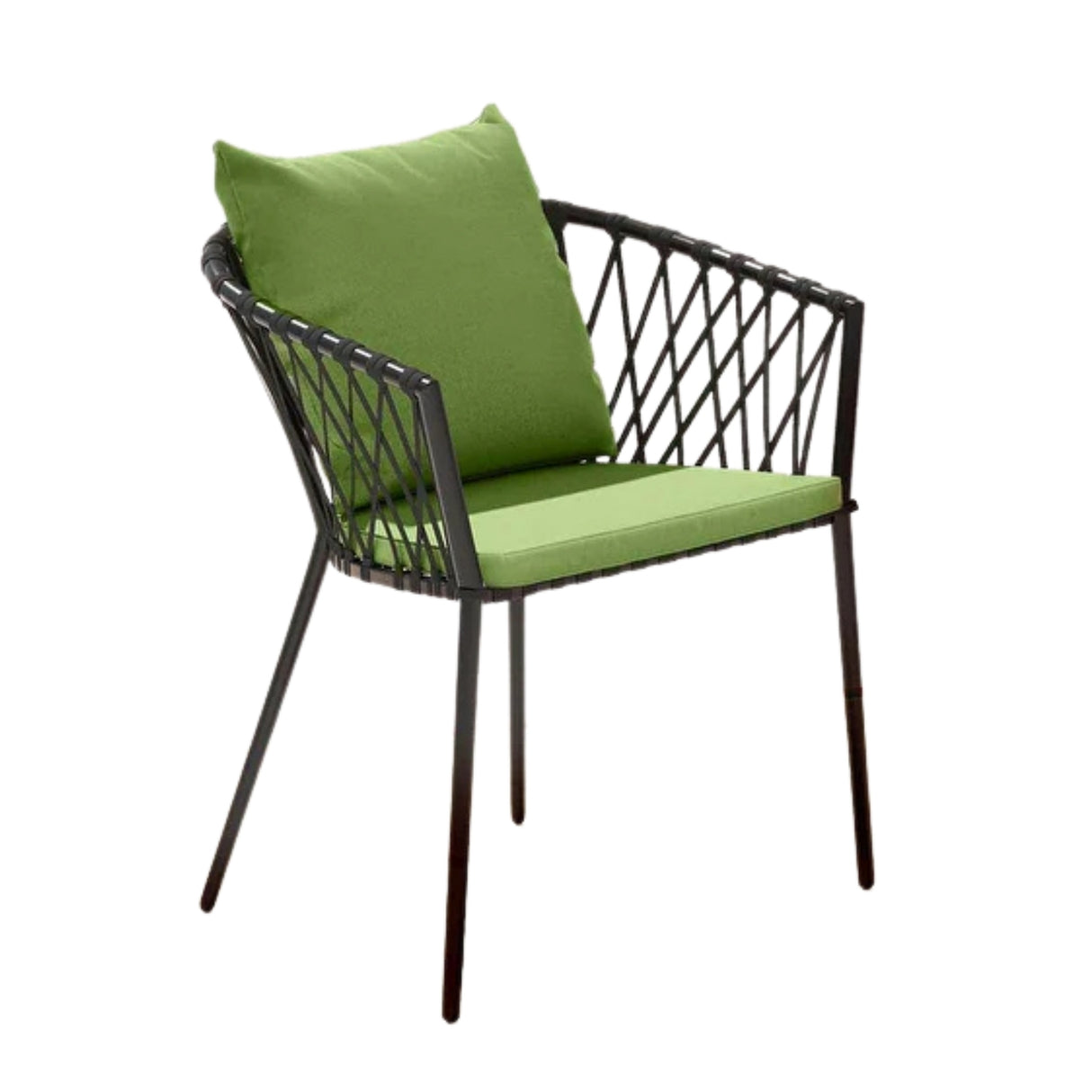 Outdoor Rope 3- Piece Patio Set