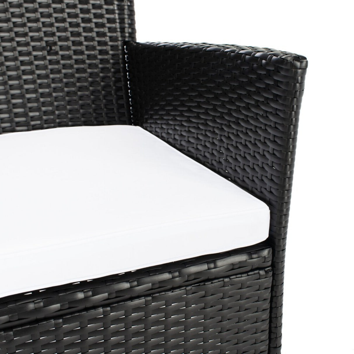 9-Piece Outdoor Rattan Wicker Dinning Table Set
