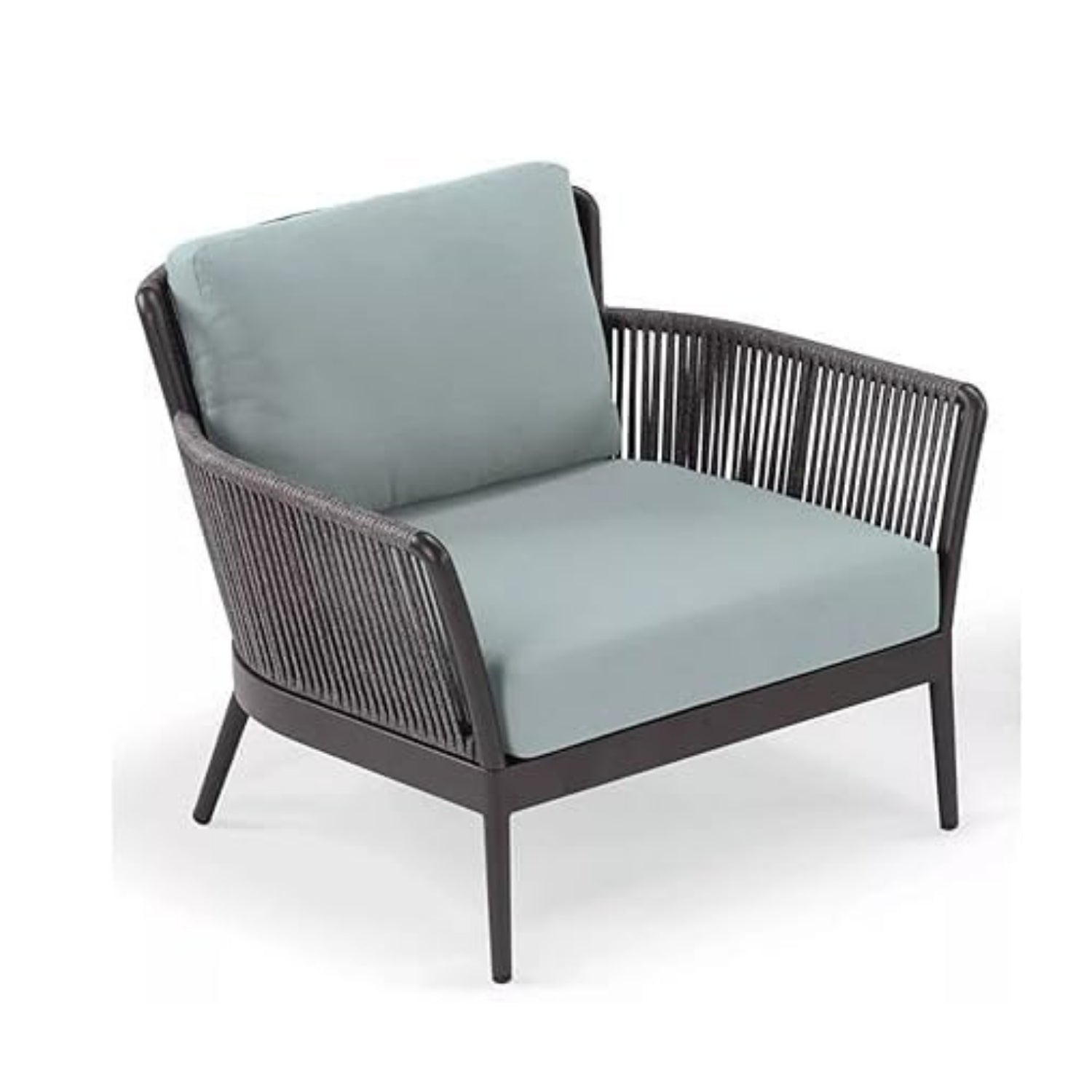 Outdoor 3 Piece All-Weather Rope Patio Set