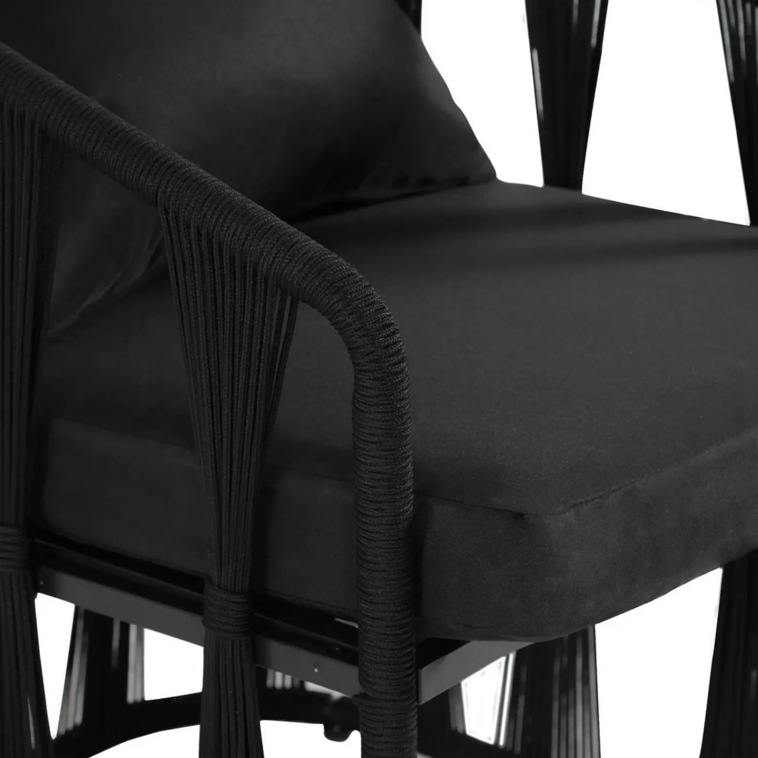 Outdoor Rope 3-Piece Patio Set