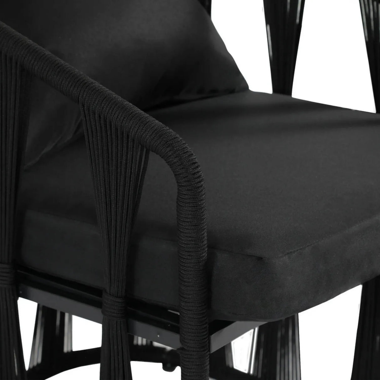 Outdoor Rope 3-Piece Patio Set