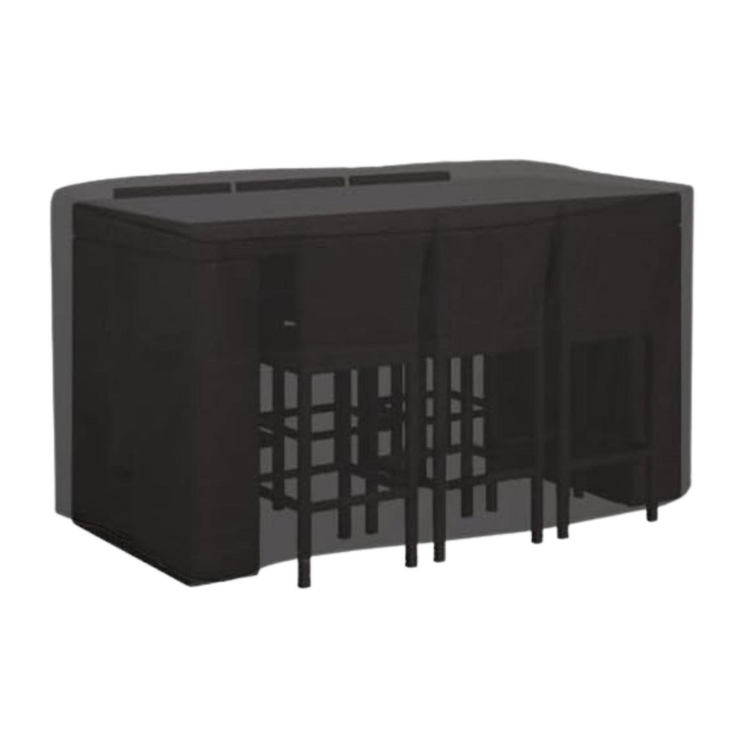 Outdoor 6+1 Bar Set Cover