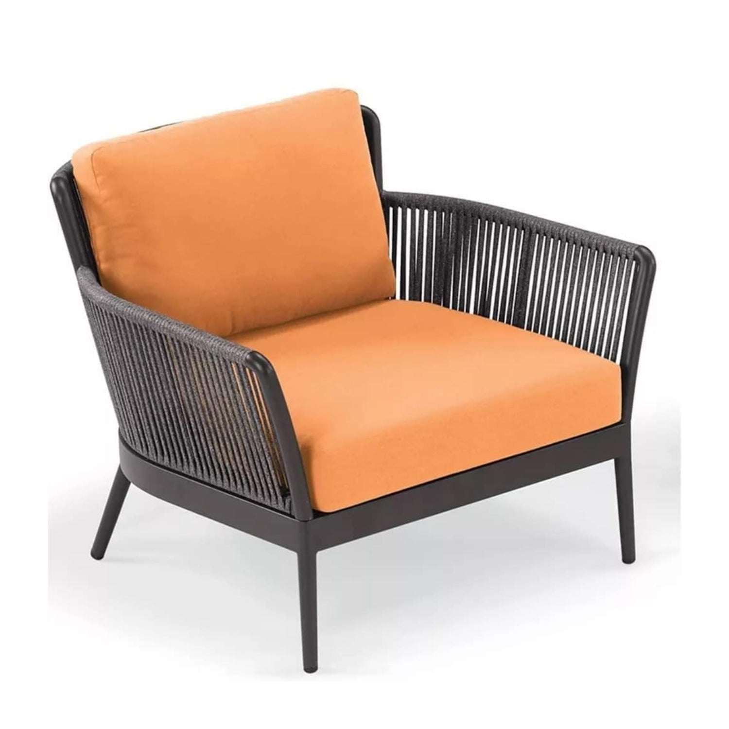 Outdoor 3 Piece All-Weather Rope Patio Set