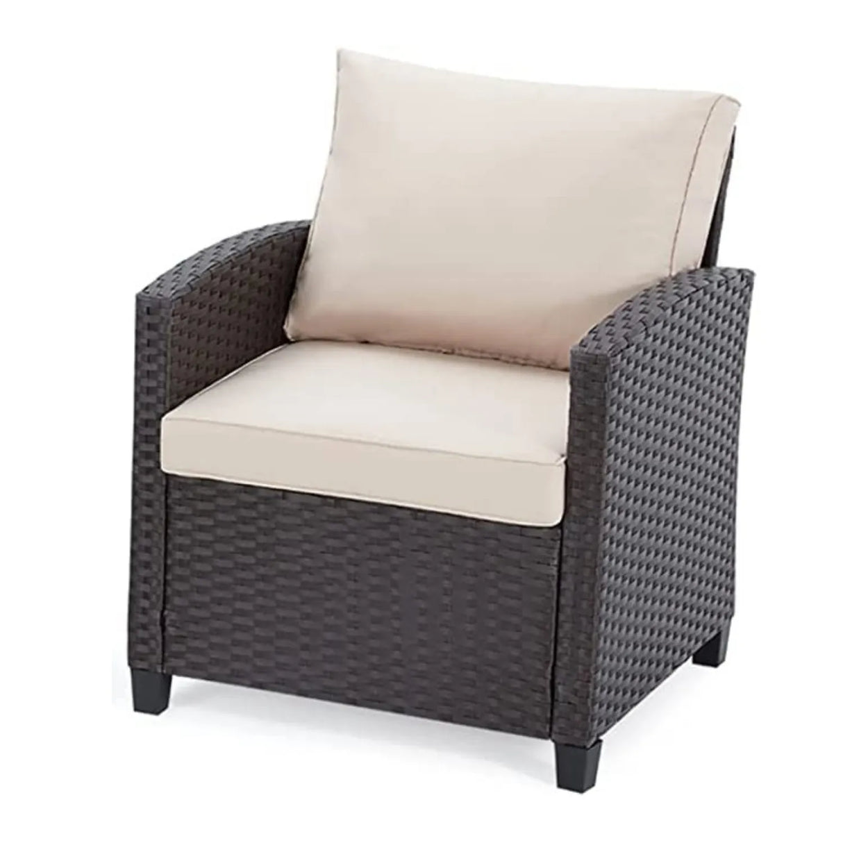 3-Piece Outdoor Rattan Wicker Patio Set