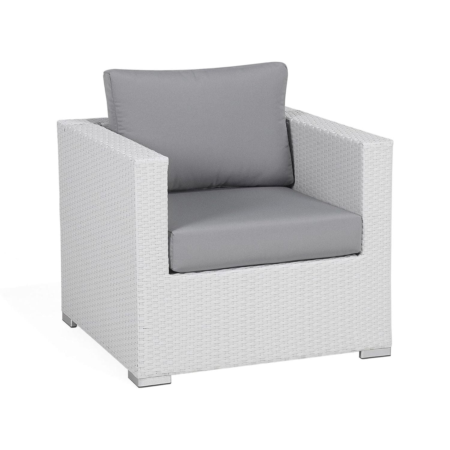 7-Piece L-Shaped Outdoor Sectional Sofa