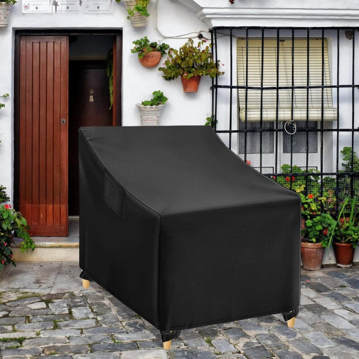 Outdoor 4 Chairs Sofa Cover