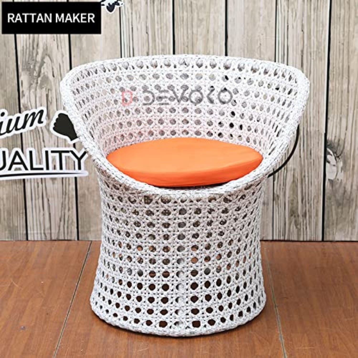 3-Piece Outdoor Rattan Wicker Conversation Set