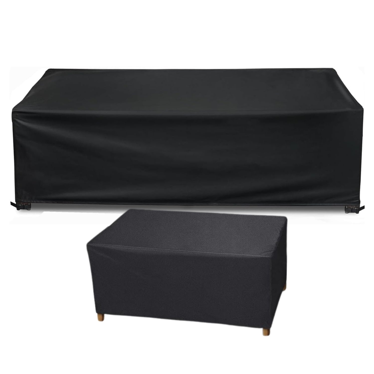 Outdoor Triple Seater With Table Sofa Cover