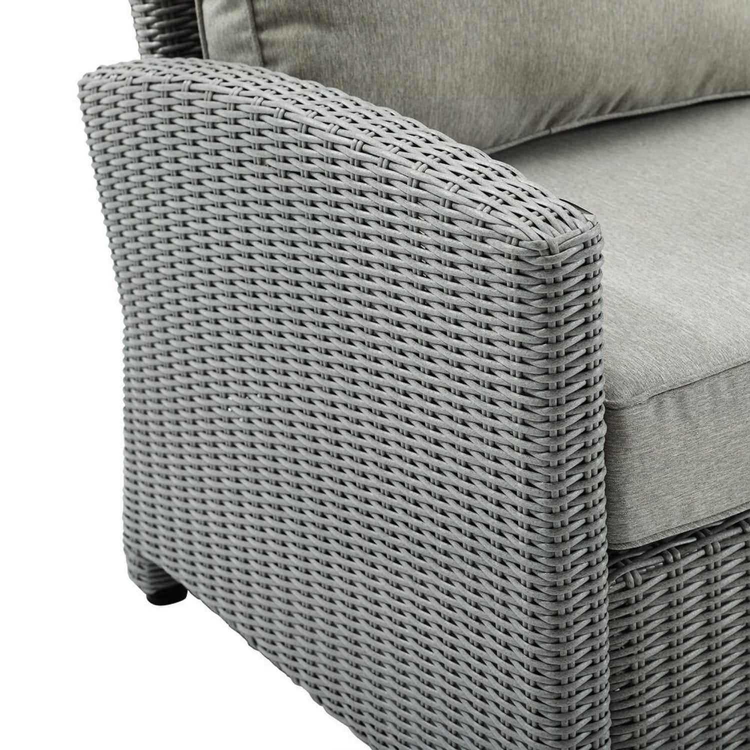 7 Piece Outdoor Wicker Conversation Furniture Set